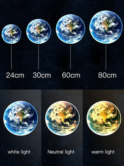 Globe Aura LED Wall Light