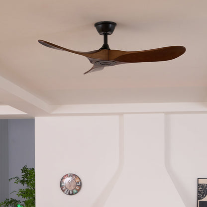 Modern Wooden Ceiling Fan