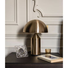 Modern Mushroom Metal Table Lamp