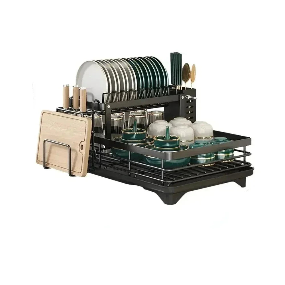 Flexible draining rack – perfect solution for small & large kitchens