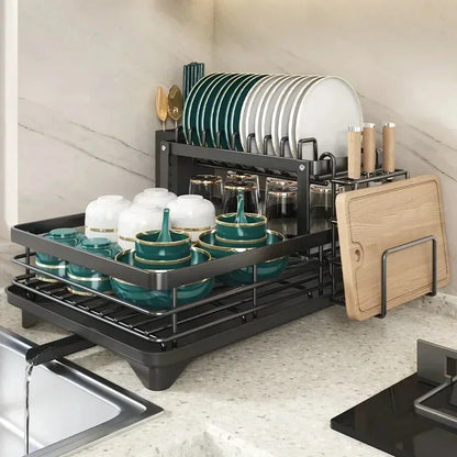 Flexible draining rack – perfect solution for small & large kitchens