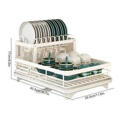 Flexible draining rack – perfect solution for small & large kitchens