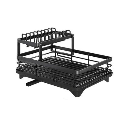 Flexible draining rack – perfect solution for small & large kitchens