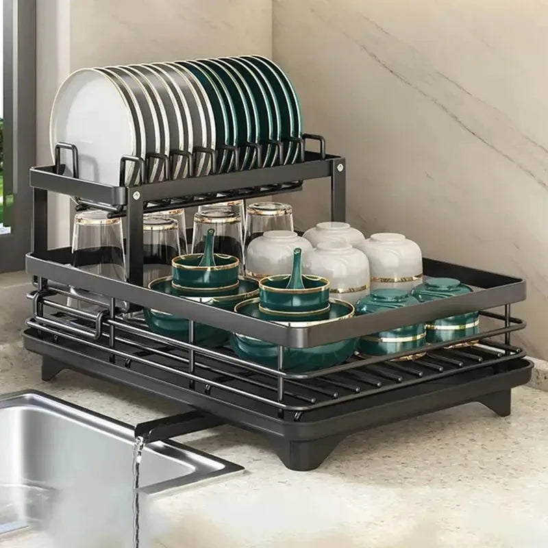 Flexible draining rack – perfect solution for small & large kitchens
