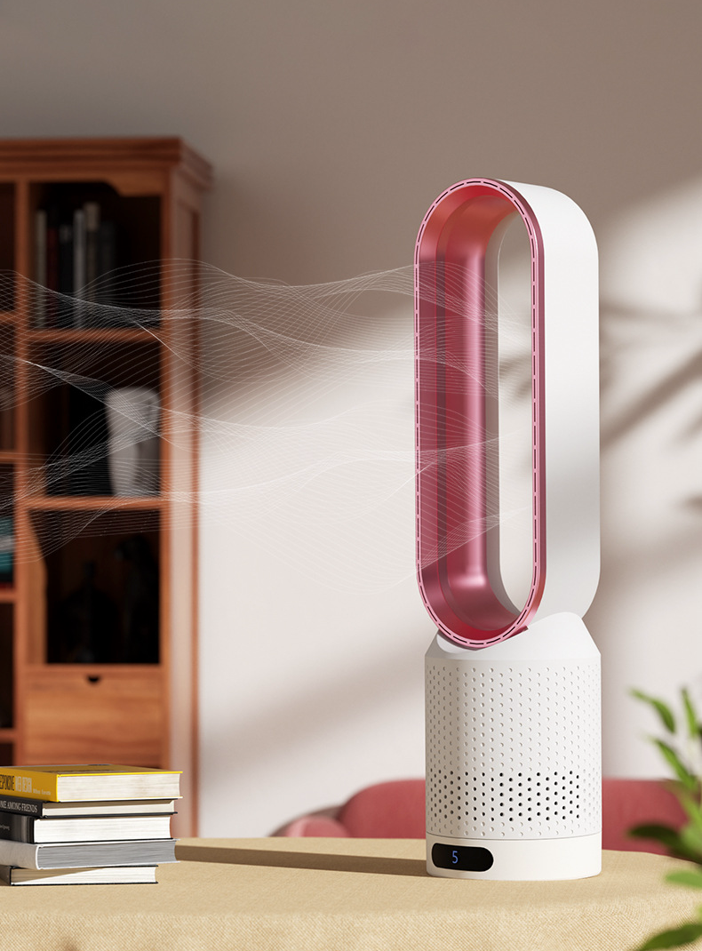 3-in-1 Bladeless Air Cooler & Purifier