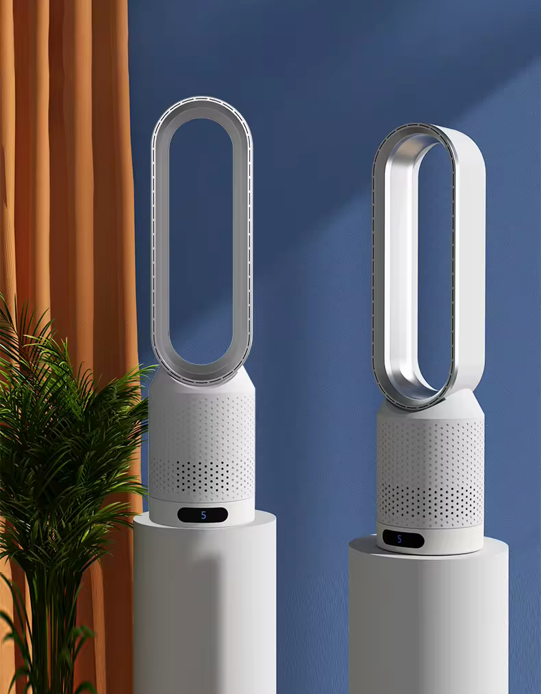 3-in-1 Bladeless Air Cooler & Purifier