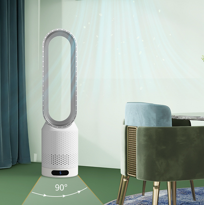 3-in-1 Bladeless Air Cooler & Purifier