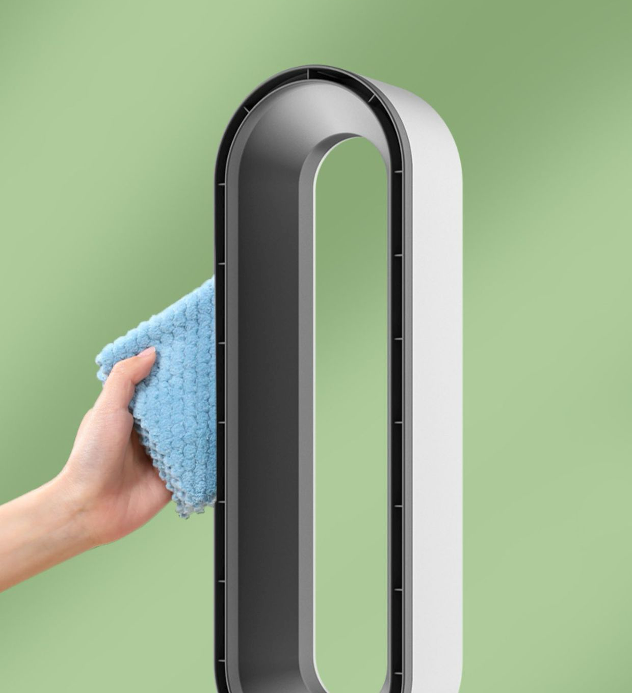 3-in-1 Bladeless Air Cooler & Purifier