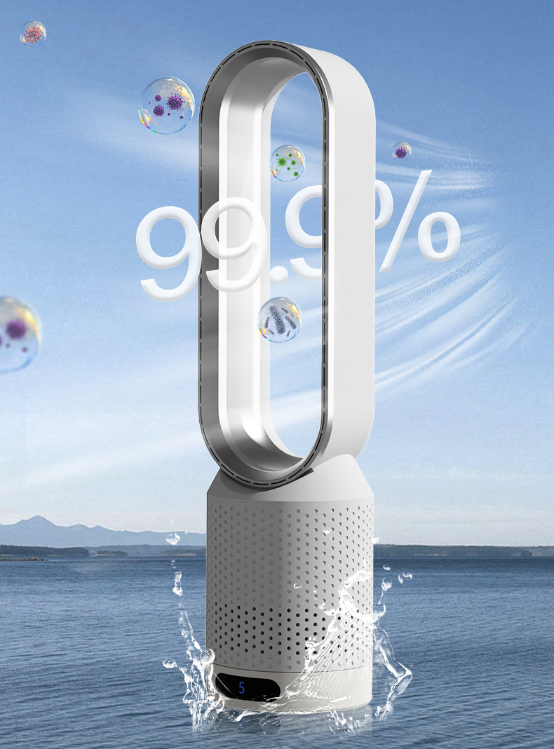 3-in-1 Bladeless Air Cooler & Purifier