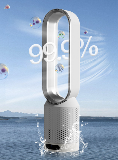 3-in-1 Bladeless Air Cooler & Purifier