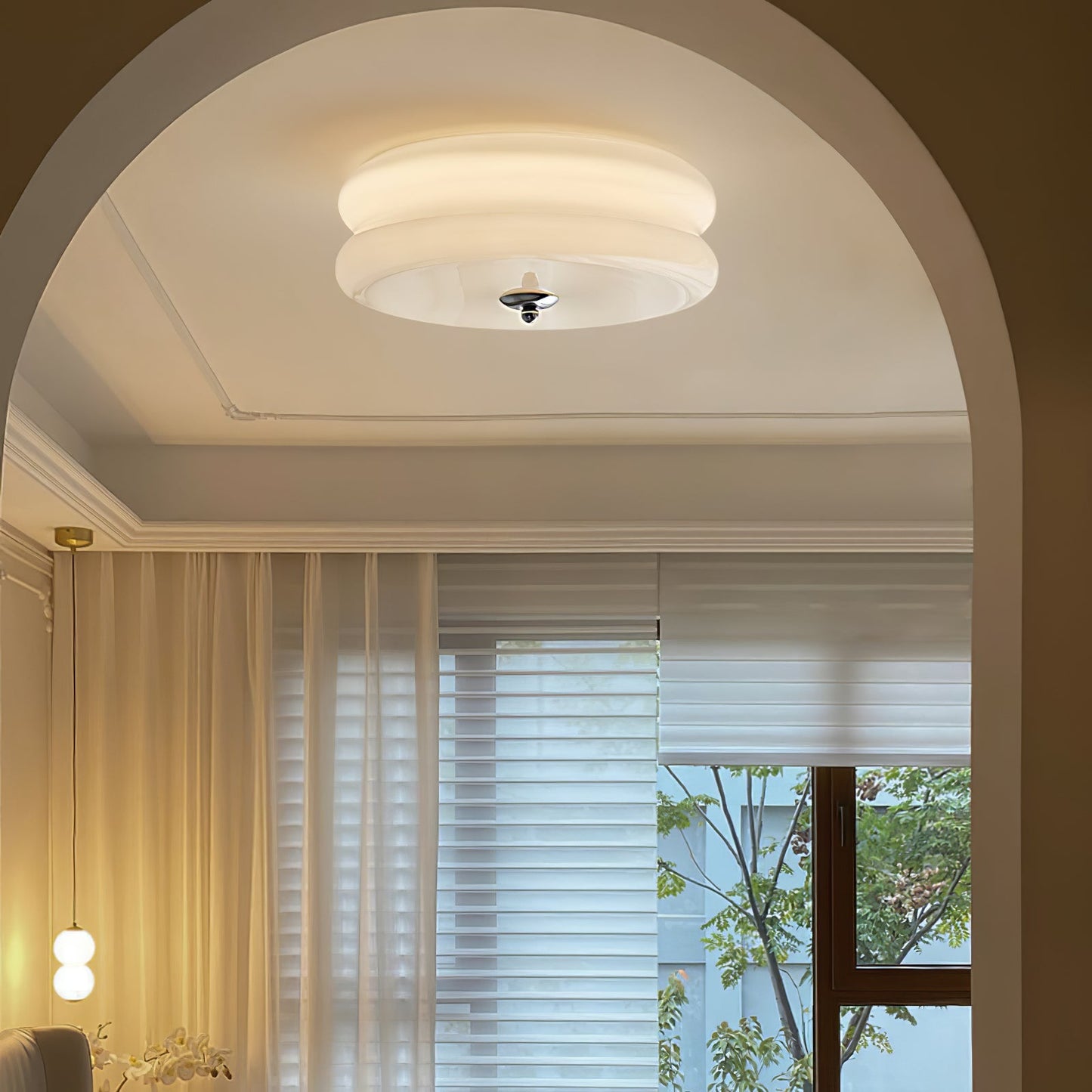 Vintage Ceiling LED Light
