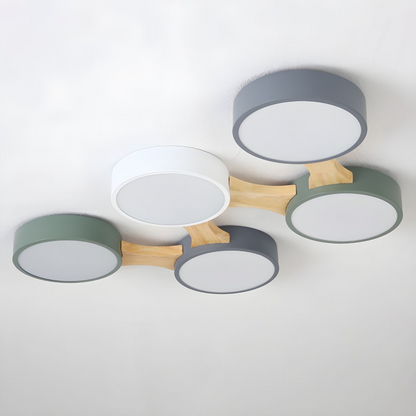 Contemporary Ceiling Light for Bedroom