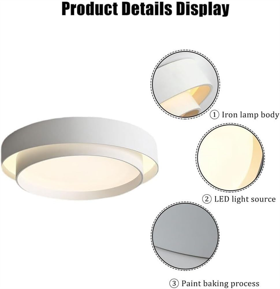 Round Nordic LED Light