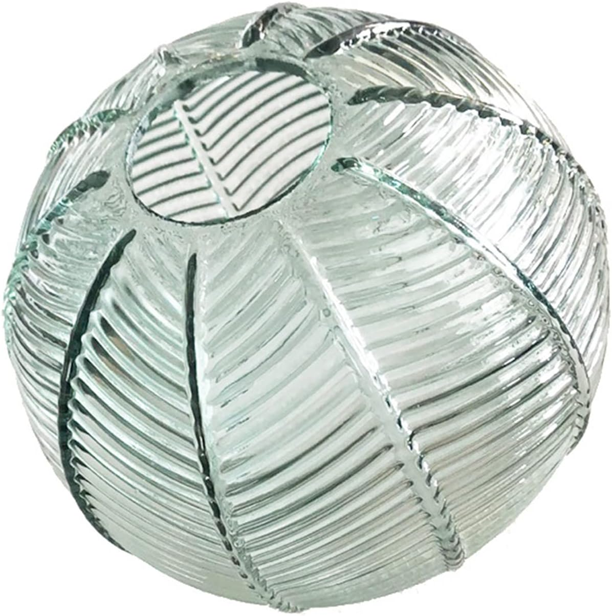 Tinted Globe Hanging Lamp