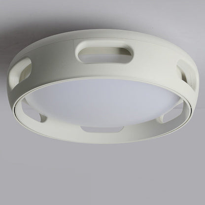 Nordic Bladeless LED Ceiling Fan Light