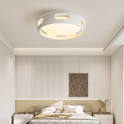 Nordic Bladeless LED Ceiling Fan Light