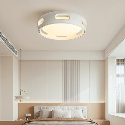 Nordic Bladeless LED Ceiling Fan Light