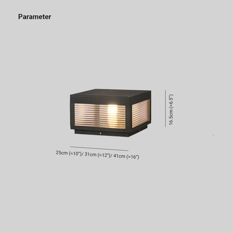 Classic Lantern Outdoor Post Light