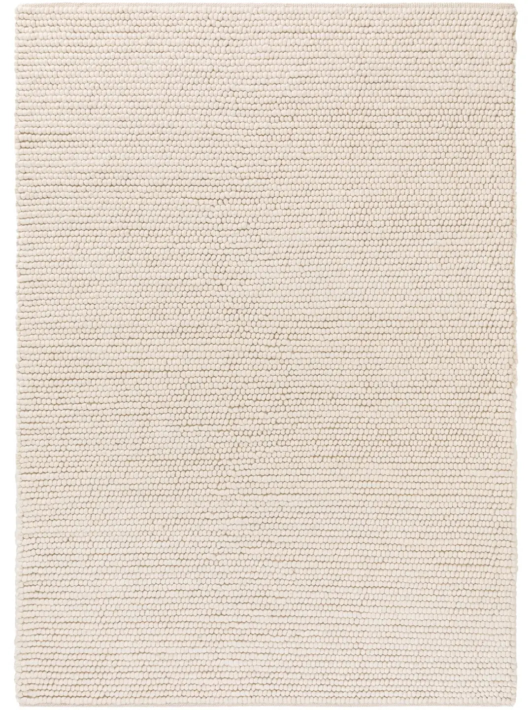 Handwoven wool rug Bubble