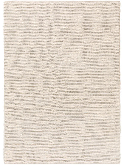 Handwoven wool rug Bubble