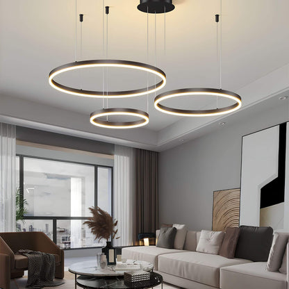 CircaLuxe – LED Ring Ceiling Light