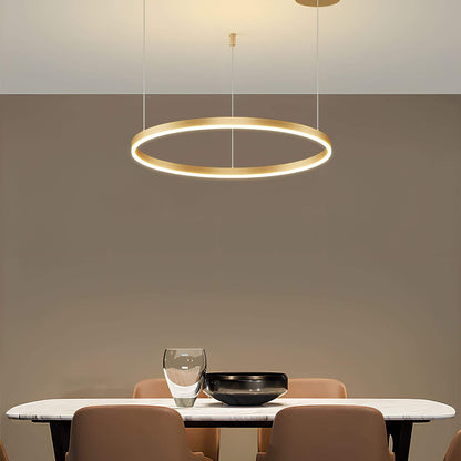 CircaLuxe – LED Ring Ceiling Light