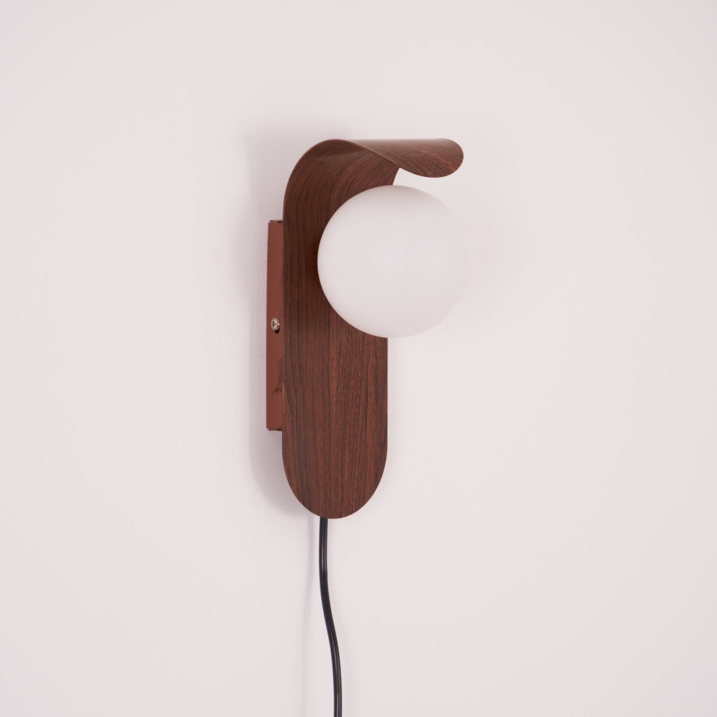 Contemporary Wood Accent Lamp