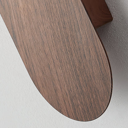 Contemporary Wood Accent Lamp