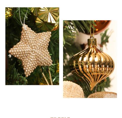 Canelle Nordic Cotton-Style Artificial Christmas Tree