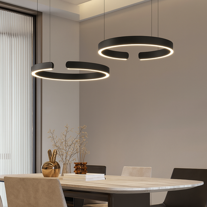 Modern Ring Pendant Light LED