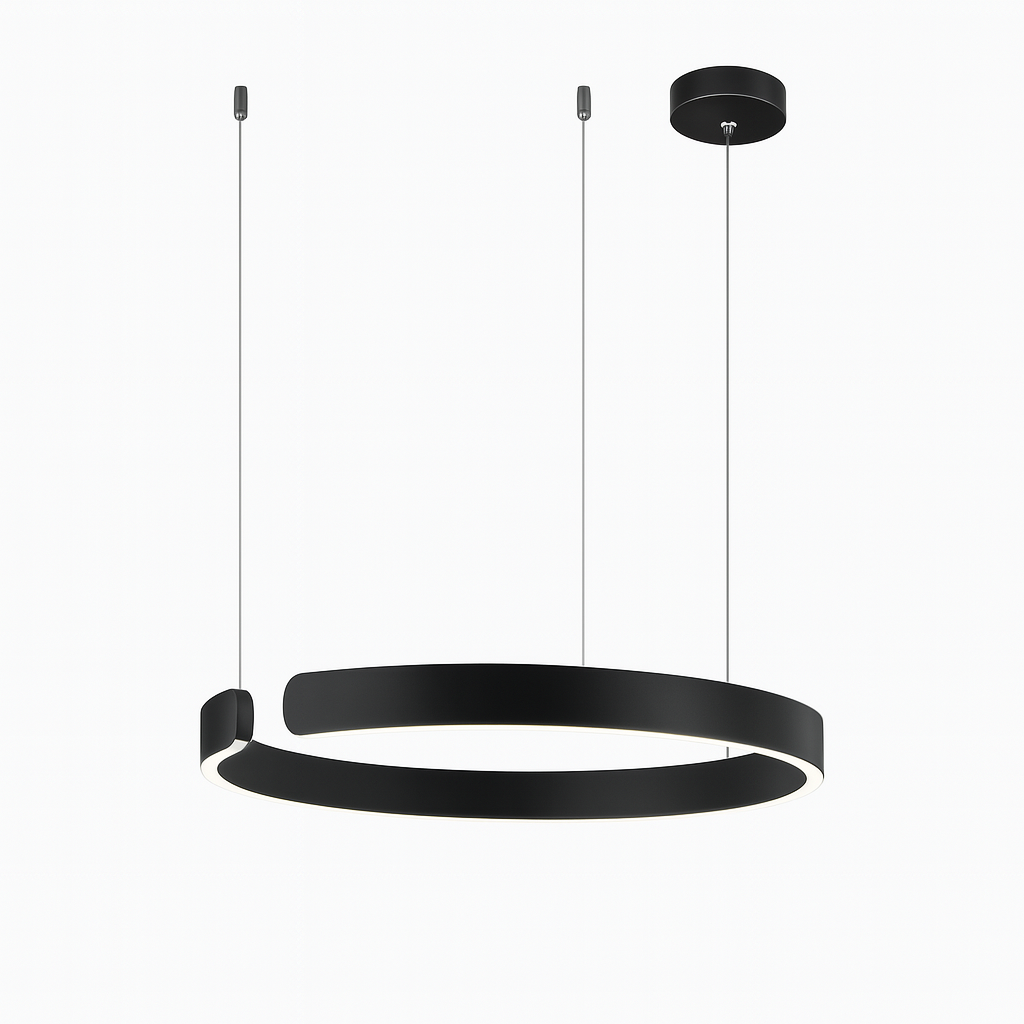 Modern Ring Pendant Light LED
