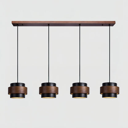 Rustic Stone Pendant Light