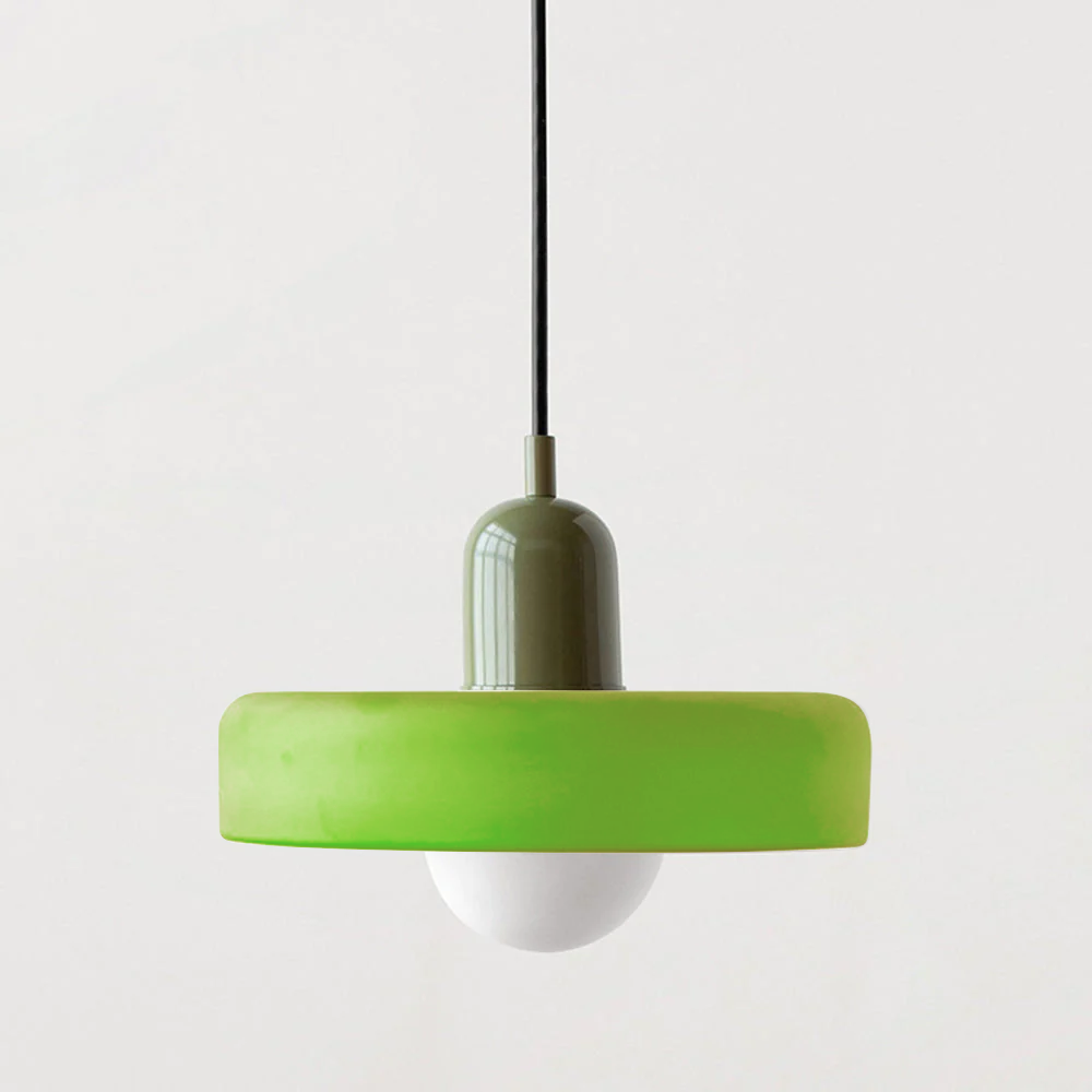 Modern Art Deco Hanging Light