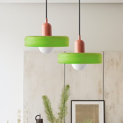Modern Art Deco Hanging Light