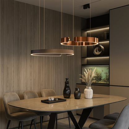 Modern Ring Pendant Light LED
