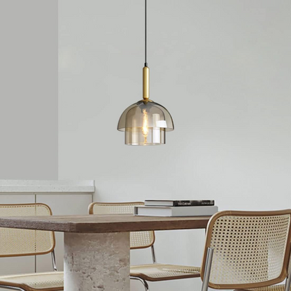 Modern Dome Shape Ceiling Fixture