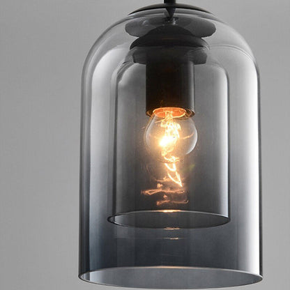 Double Layer Pendant Light