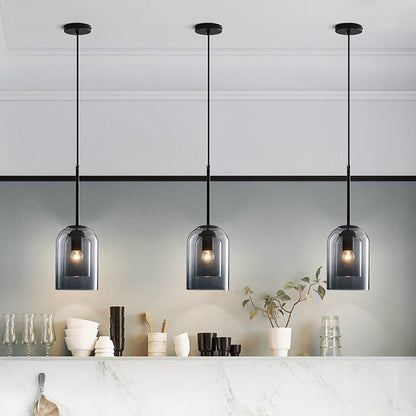 Double Layer Pendant Light