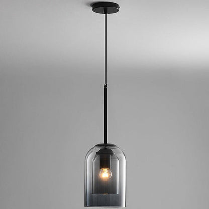 Double Layer Pendant Light