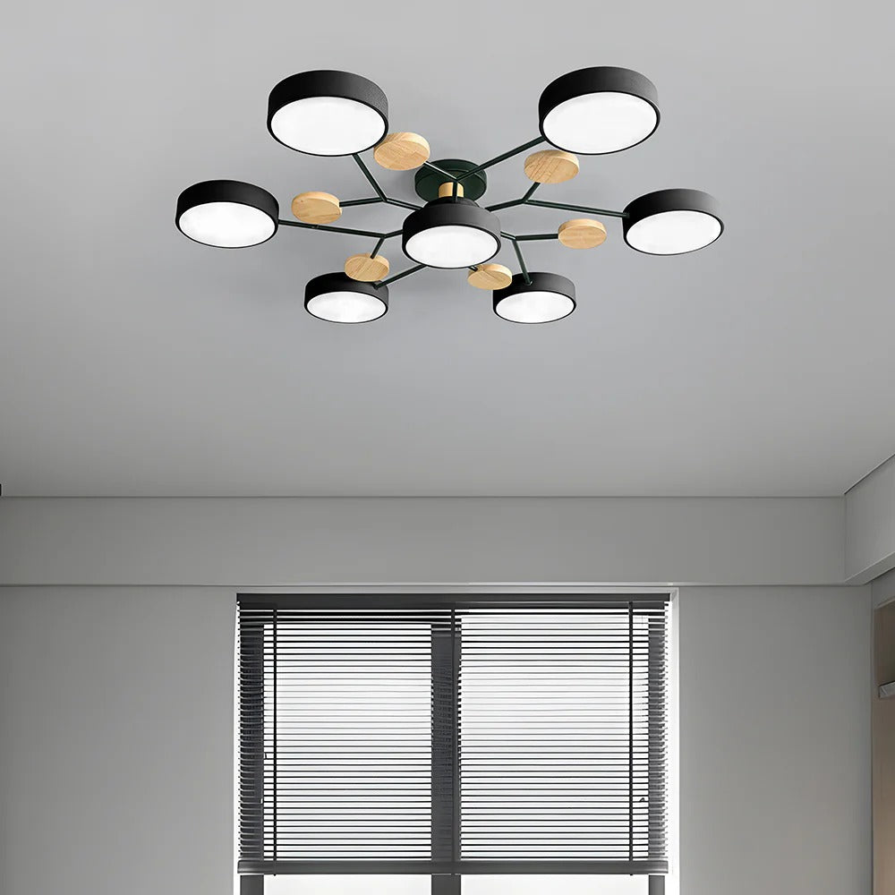 Modern Round LED Ceiling Chandelier