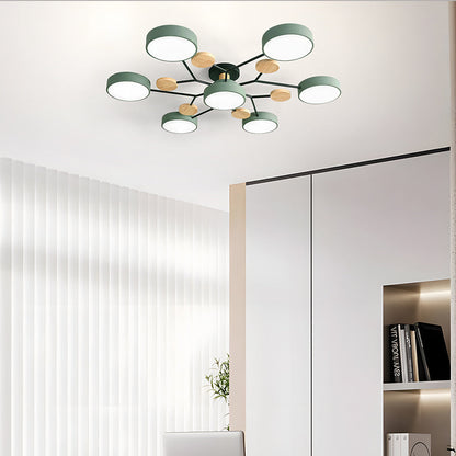 Slim Round LED Ceiling Light