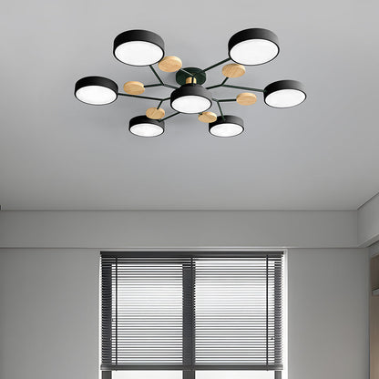 Slim Round LED Ceiling Light