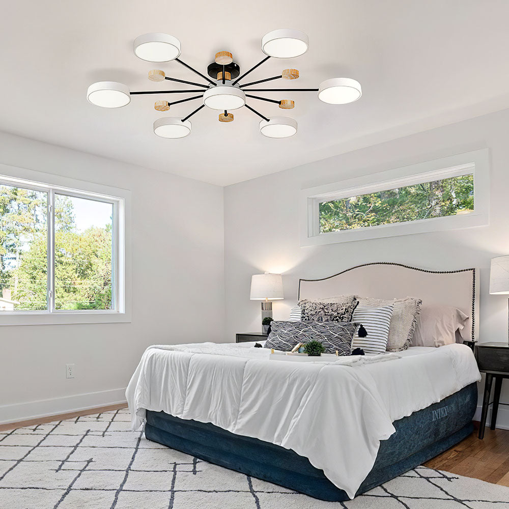 Modern LED Flower Ceiling Light