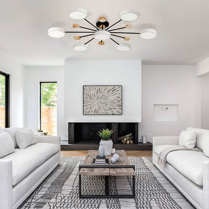 Modern LED Flower Ceiling Light