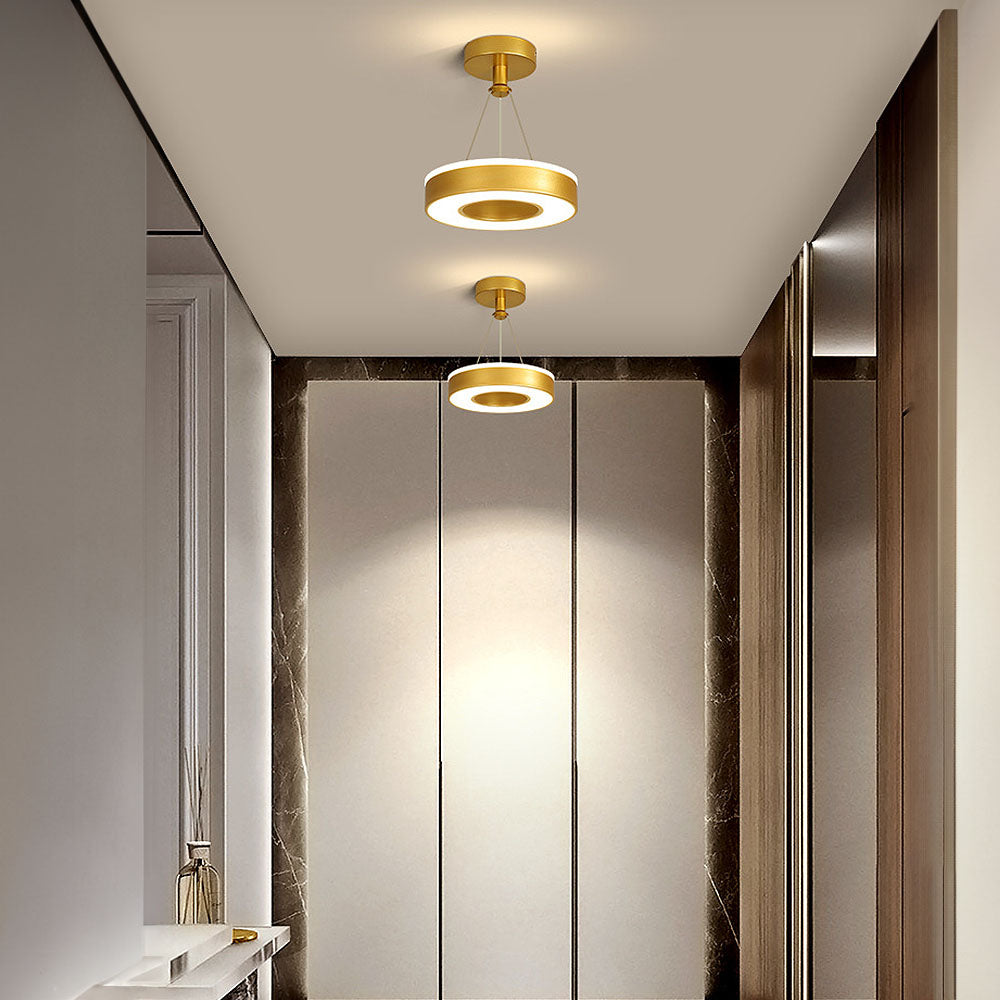 Elegant Ring LED Ceiling Light