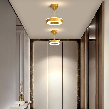 Elegant Ring LED Ceiling Light
