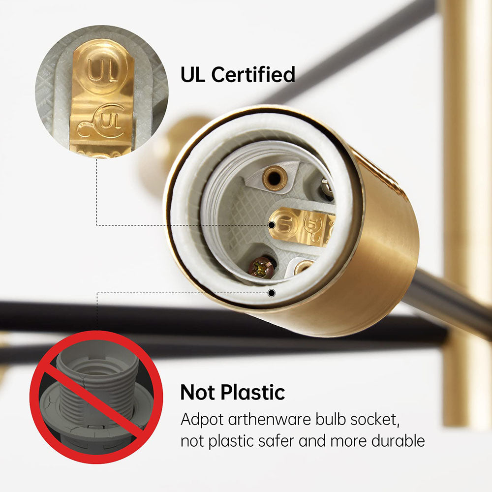 Elegant Curve LED Ceiling Light