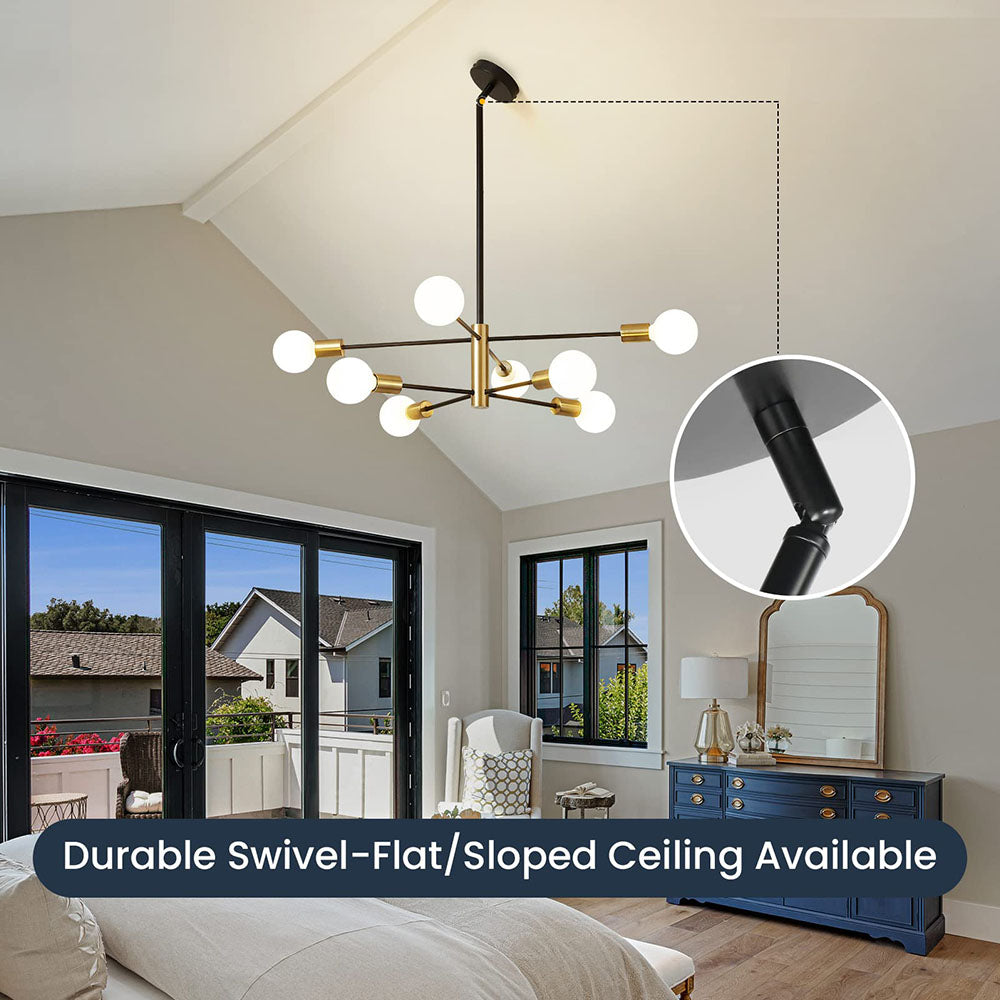 Elegant Curve LED Ceiling Light