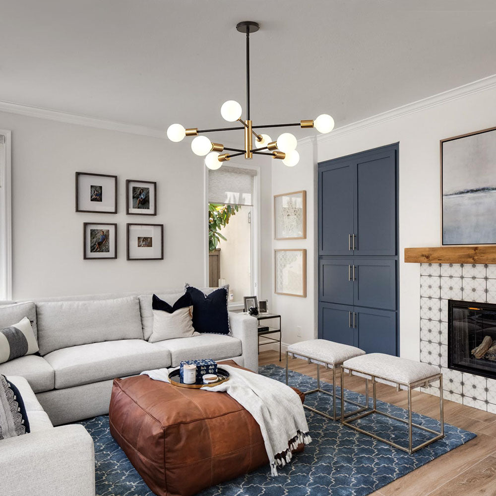 Elegant Curve LED Ceiling Light