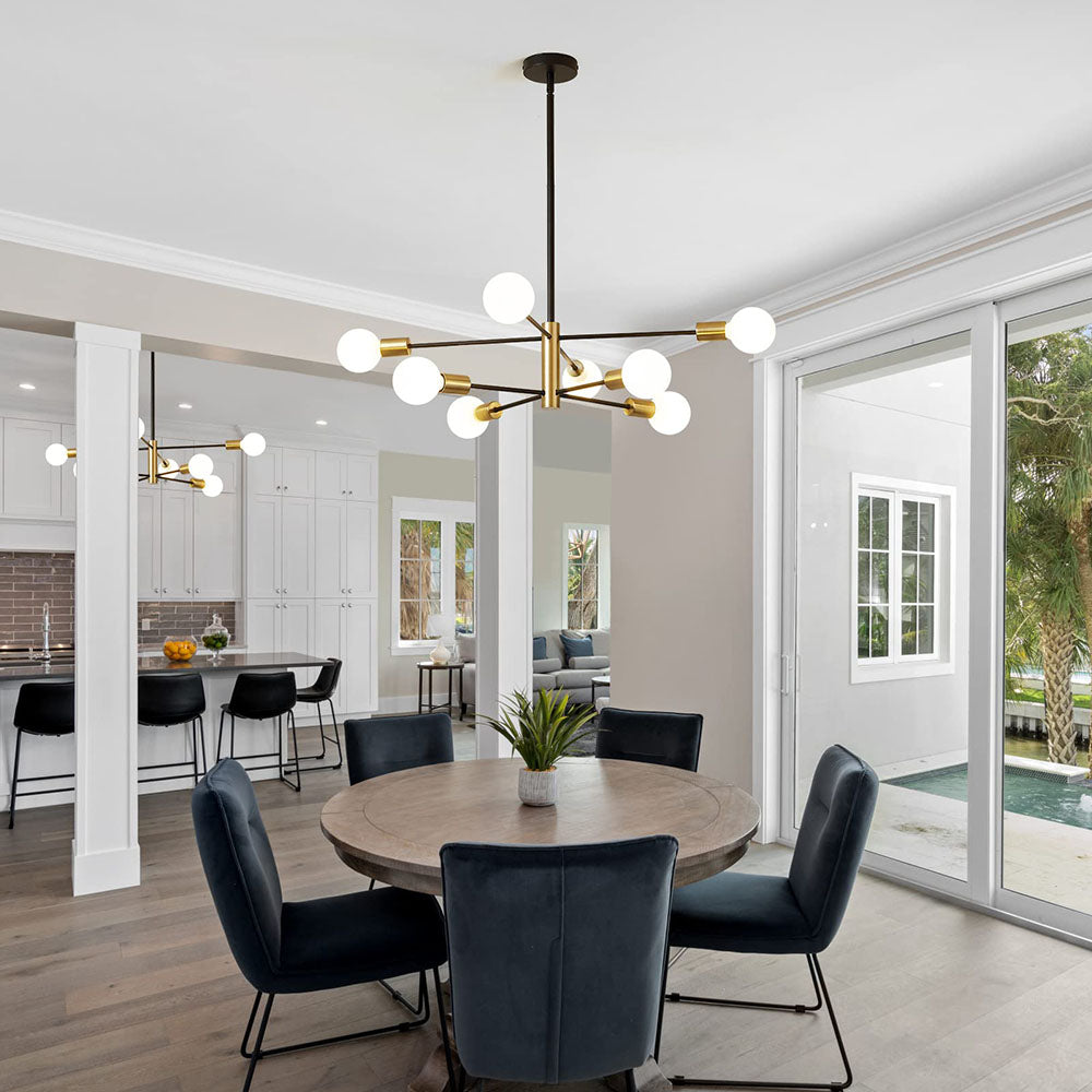 Elegant Curve LED Ceiling Light